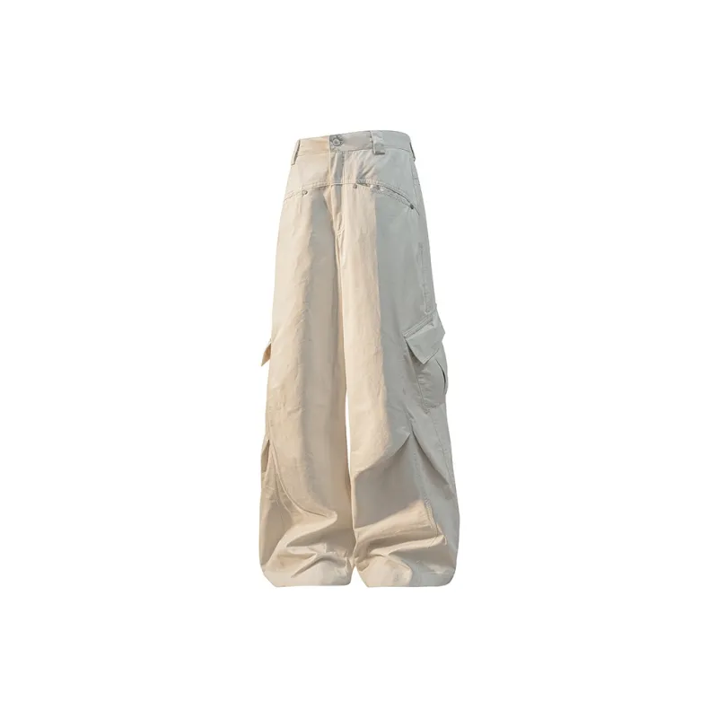 FFOMKE Casual Pants Unisex Black-5