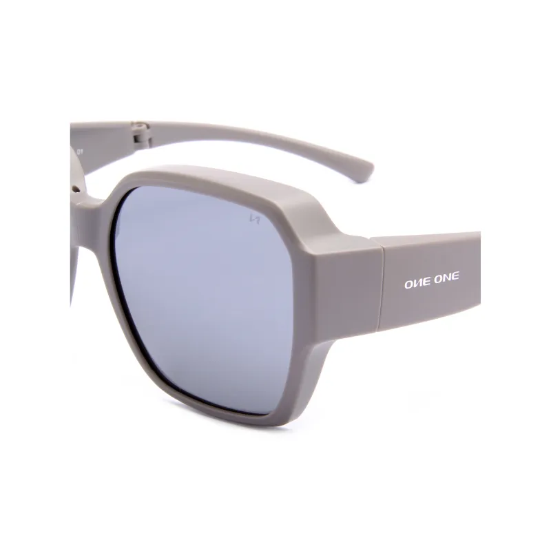 One One TR90 Irregular Shape Sunglasses Unisex-22
