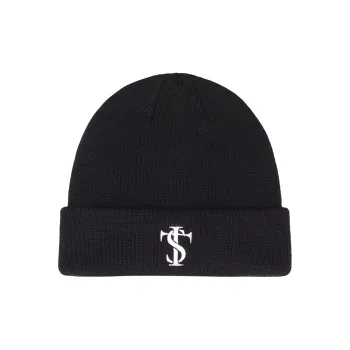 STK SMALL TOWN KID Acrylic Beanies Unisex