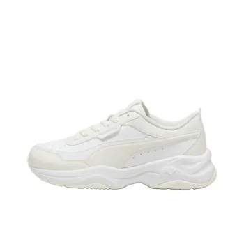 PUMA Cilia Mode Anti Slip Wear Resistant Low Top Running Shoes Women's White