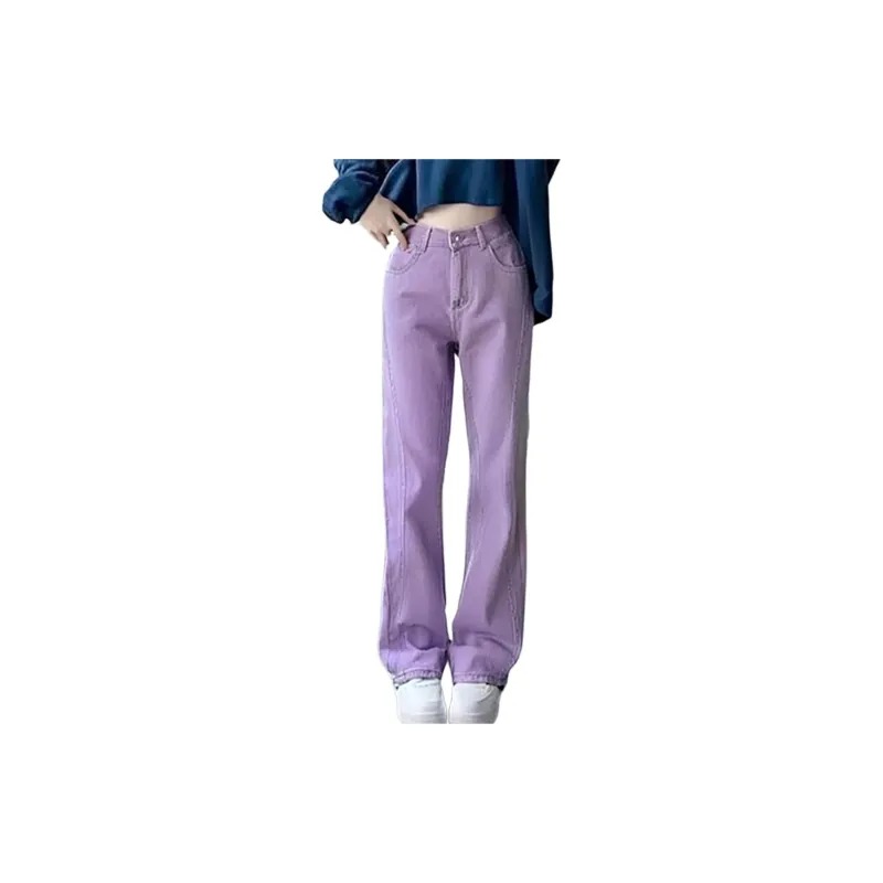 PAINT STAIN Jeans Unisex Yellow Mud-34