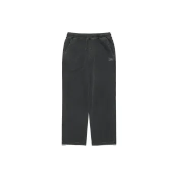 Lee Knitted Sweatpants Unisex Charcoal Gray
