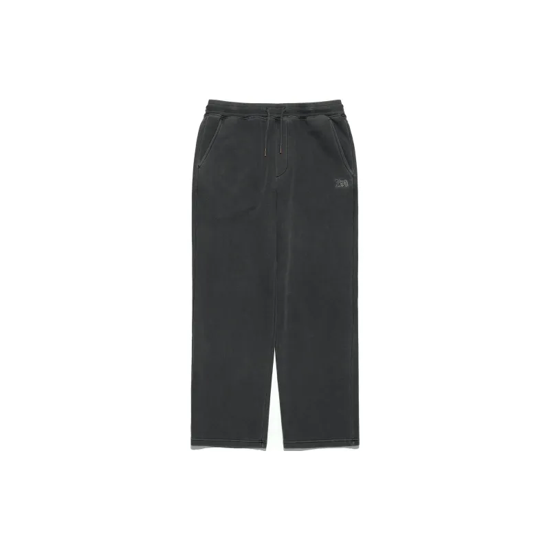 Lee Knitted Sweatpants Unisex Charcoal Gray-0