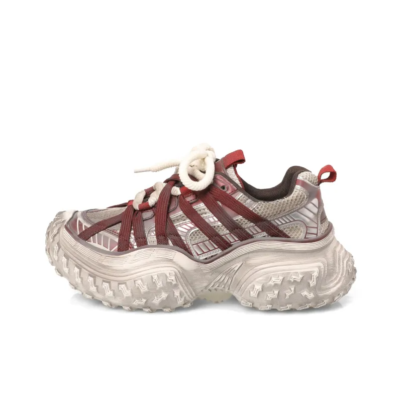 Earl Cat Low Top Chunky Sneakers Women's-6