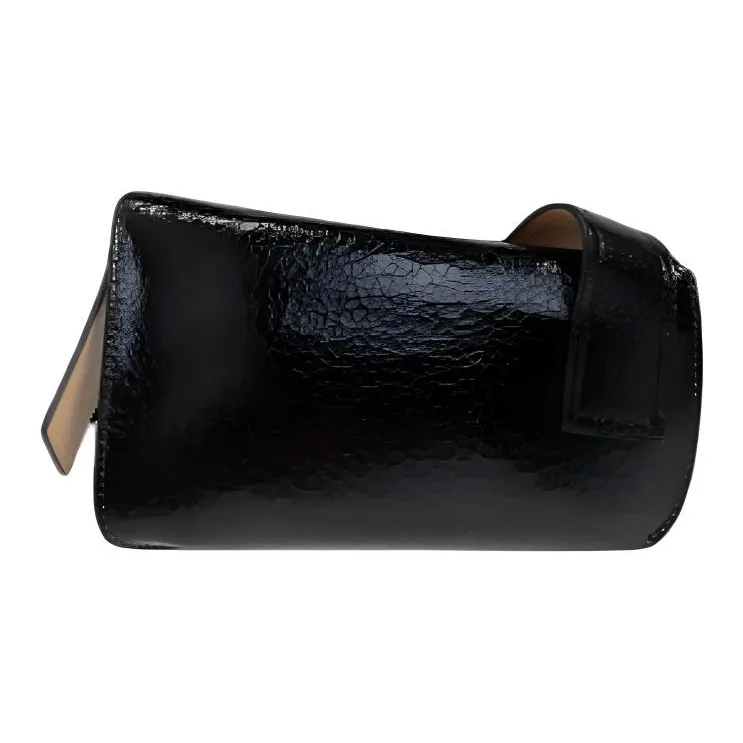 Alexander McQueen Calfskin Fanny Pack Women's Black-2