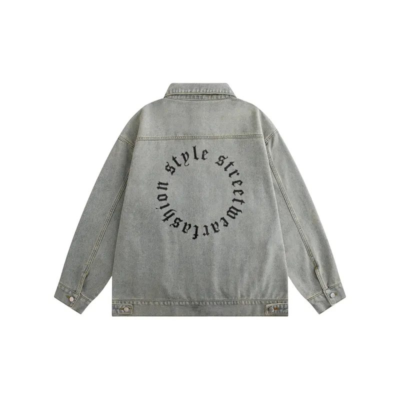 DUKE+DEXTER Denim Jacket Unisex-7