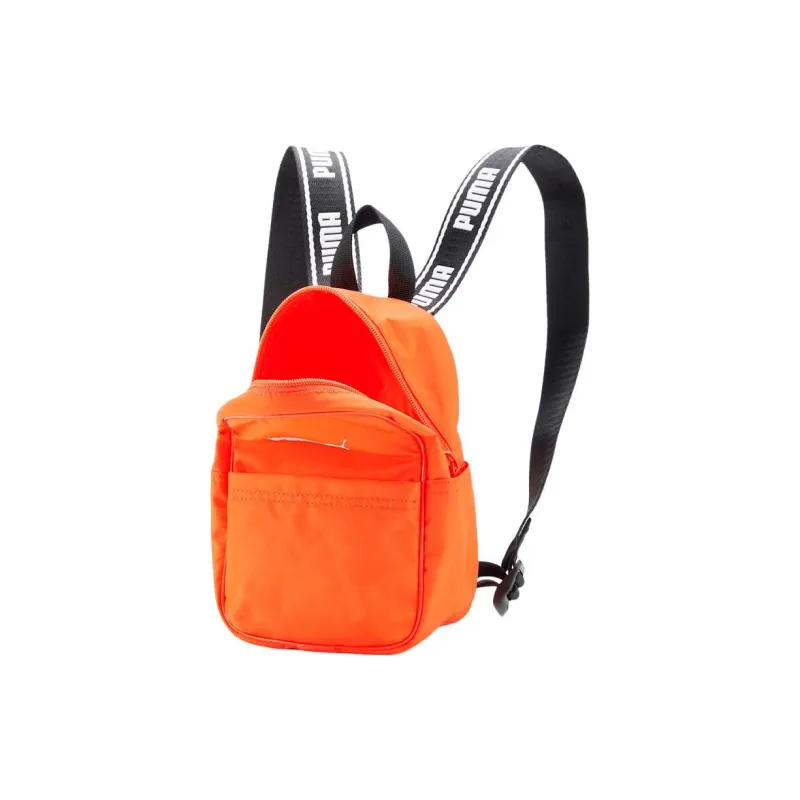 PUMA Fabric Backpack Mini Unisex Orange-1