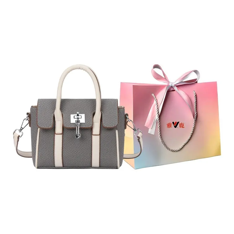 Yalu PU Kelly Bag, Handbag, Crossbody Bag Regular Women's Multicolor-14