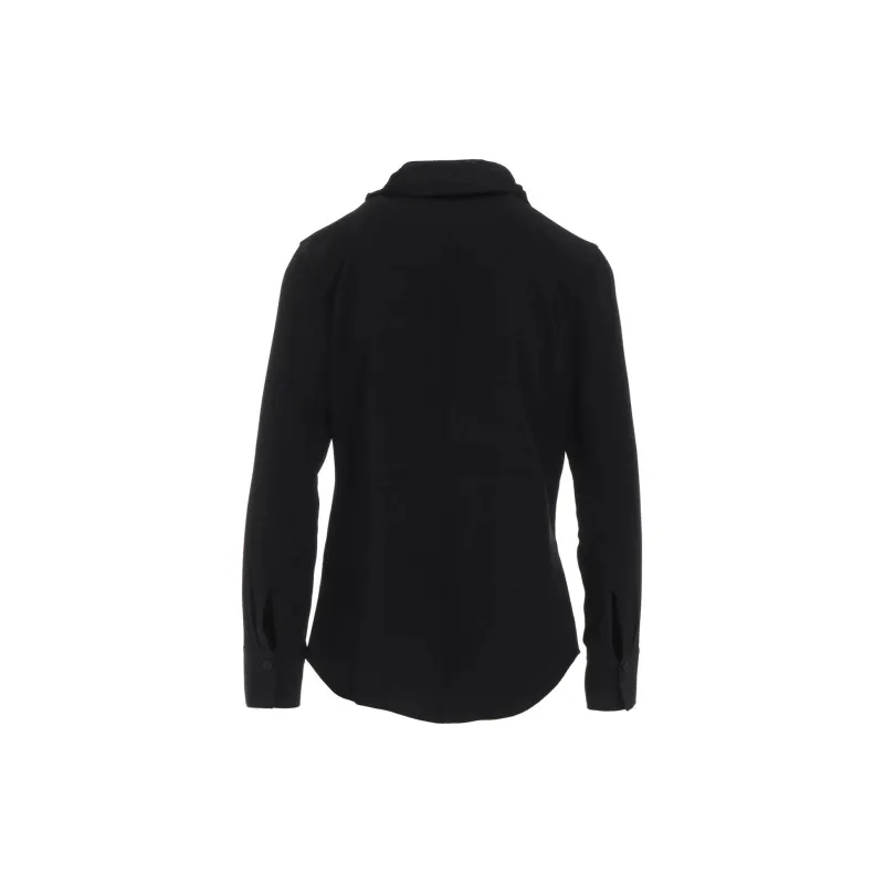 Yohji Yamamoto Femme SS25 Shirt Women's Black-1