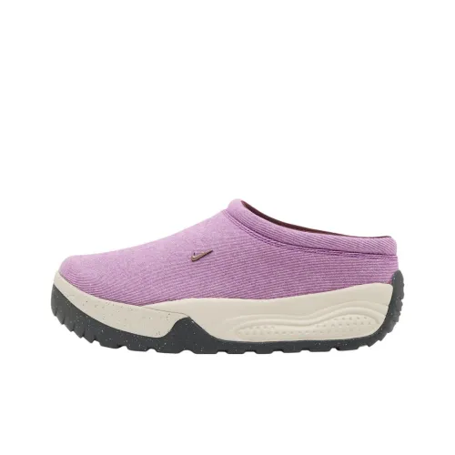 Nike ACG Rufus Anti Slip Wear Resistant Low Top Outdoor Shoes Unisex Purple