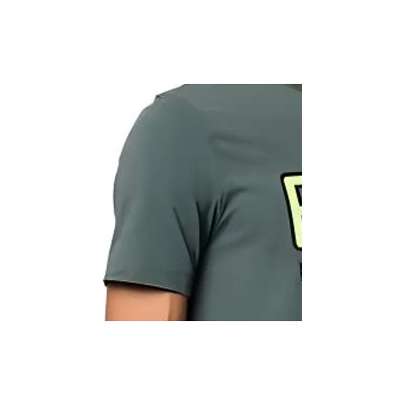 EMPORIO ARMANI EA7 T Shirts Men Dark Green-2