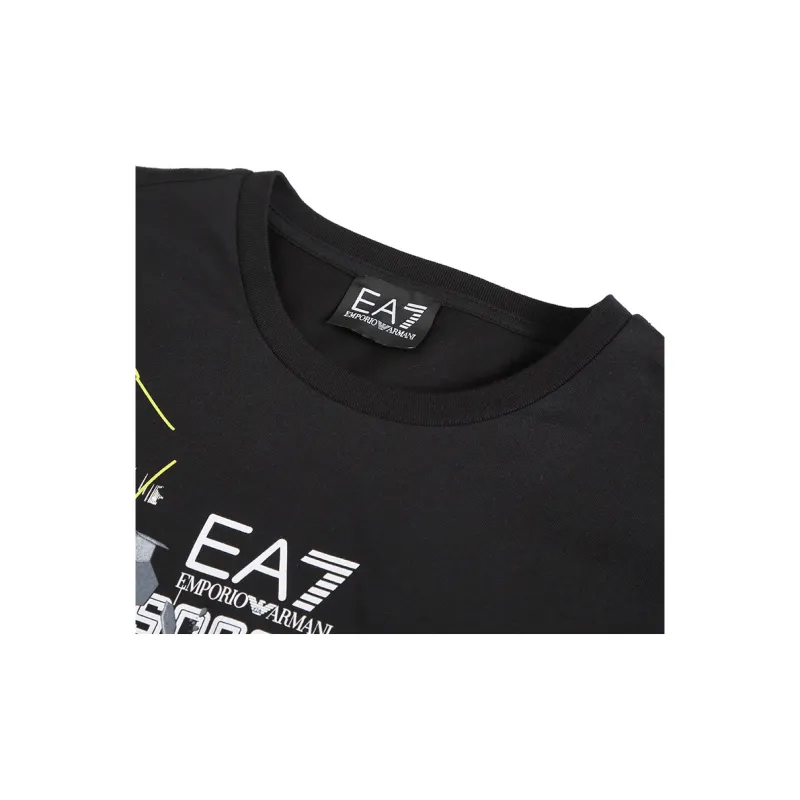 EMPORIO ARMANI Soccer Jerseys Men Black-3