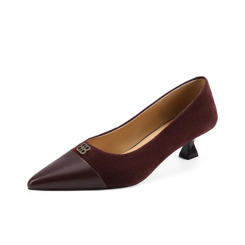 HARSON High Heels Women's Black-5