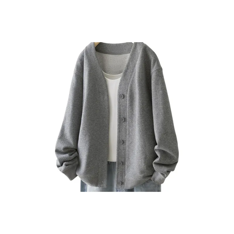 IHIMI Sweatshirt Women's Heather Gray-1