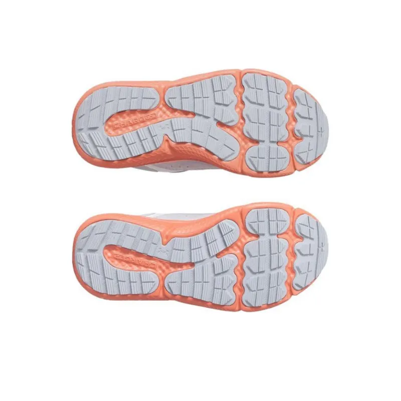 Under Armour Charged Verssert 2 Anti Slip Wear Resistant Low Top Casual Running Shoes Women's Gray-4