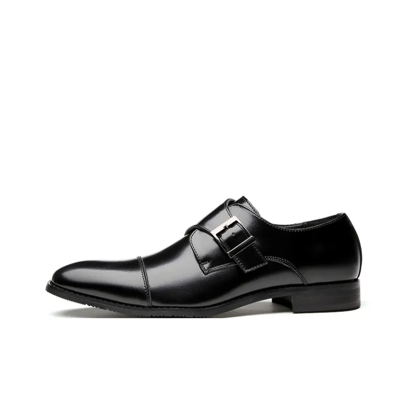 Kaltendin Classic Business Versatility Commute Everyday Comfort Dress Shoes Men's-1