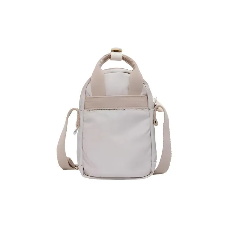 CANVAS REPUBLIC Polyester Cell Phone Pouch Crossbody Bags Mini Women's Grayish Salt-2