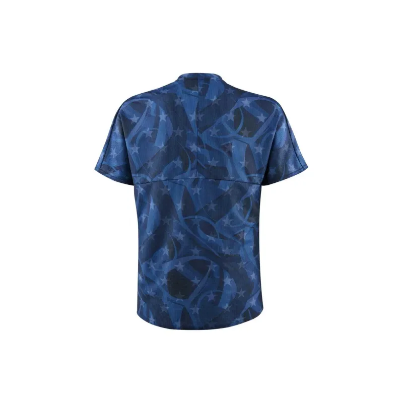Mizuno Paris Dry Aeroflow Tee T-Shirt Men's Blue-1
