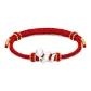 Blessing Small Plate Snake Red String