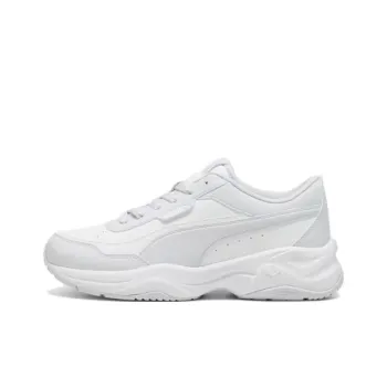 PUMA Anti Slip Wear Resistant Low Top Casual Shoes Women's White