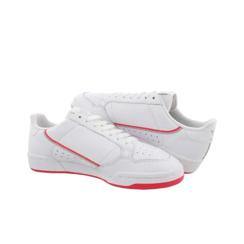 Adidas Women's Continental 80 'White Shock Red' Women's-3