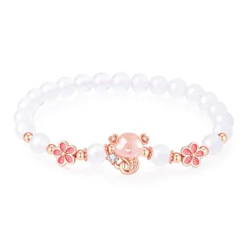 Lao Feng Xiang Agate Bracelets Women's