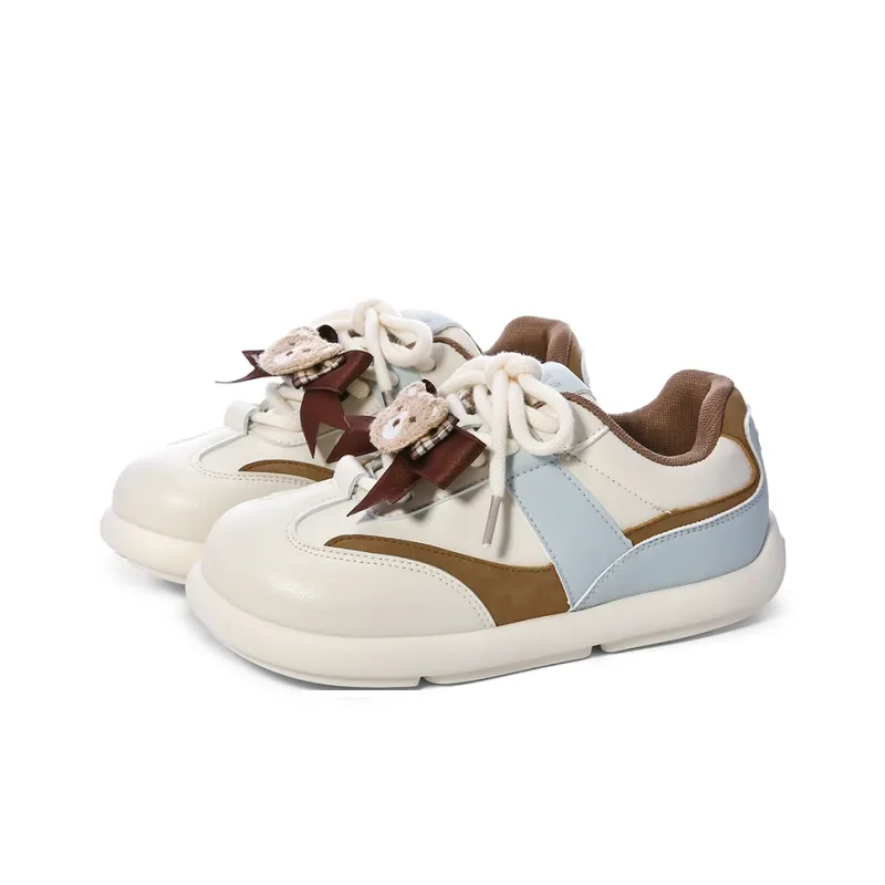 Lovely You Lightweight Wear-Resistant And Slip-Resistant Low-Top Skateboard Shoes Women's-77