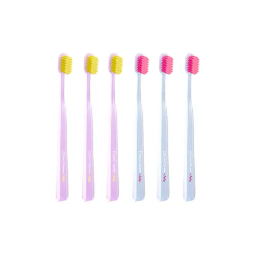 DORA A DREAM Dora's Dream Pudding Toothbrushes Sensitive Gum Protection Adults Hard And Soft Faux Fur