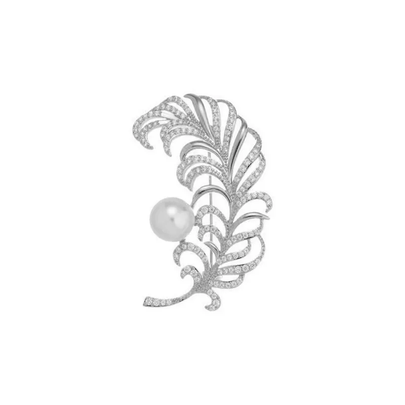WEST ISLAND Copper Brooches Women's-5