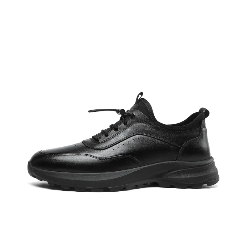 SEPTWOLVES Casual Shoes Men's Black HD-0