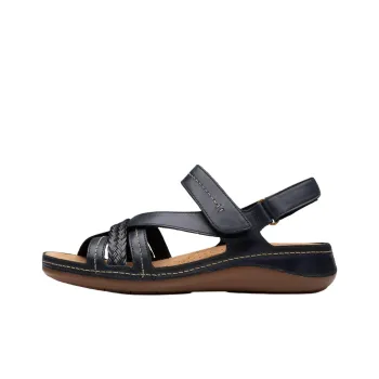 Clarks Cecily Strap Strap Sandals 4cm Women's Black