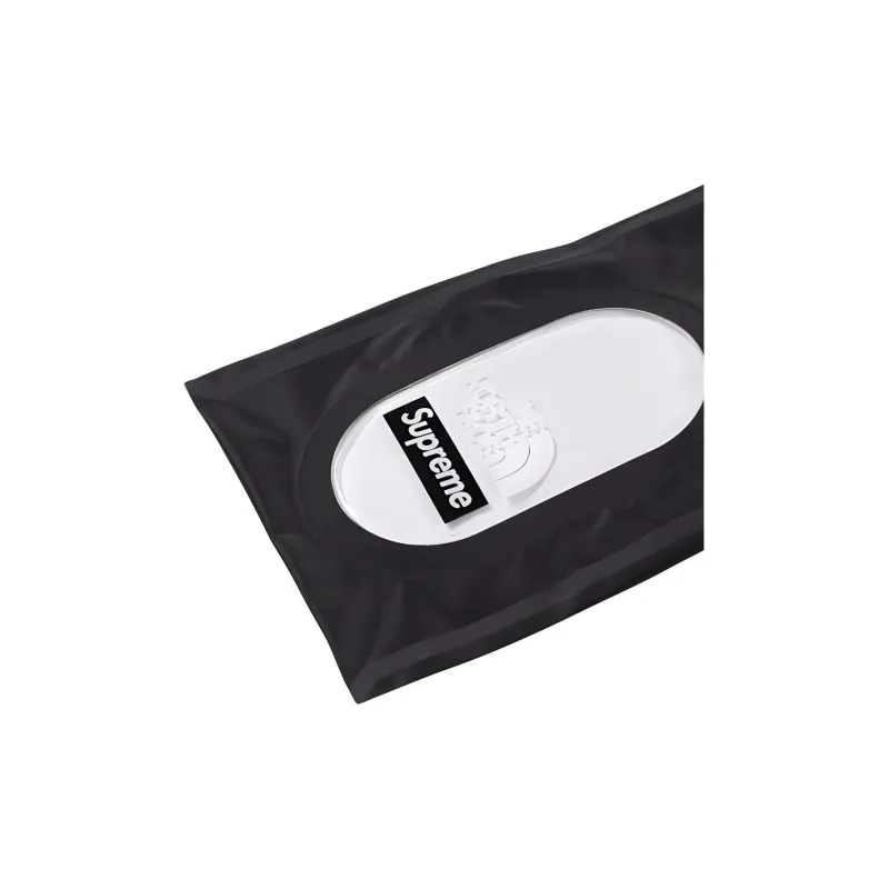 Supreme Nylon With Plastic Card Holder Men's Black-4