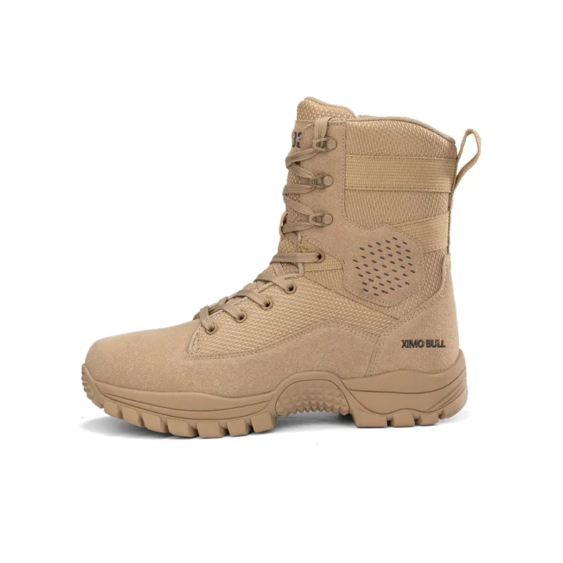 XIMO BULL Abrasion Resistant Outdoor Boots Men's-4