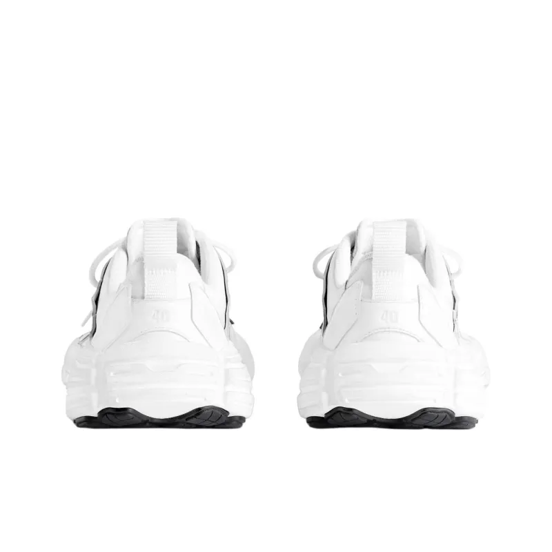 Balenciaga Monday Low Top Casual Shoes Men's White-5