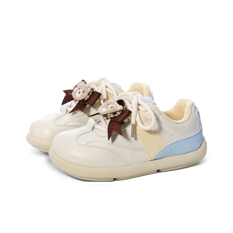 Lovely You Lightweight Wear-Resistant And Slip-Resistant Low-Top Skateboard Shoes Women's-71