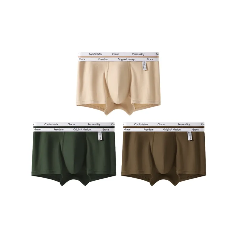 MADALLO Underpants Men's 3 Pack-10