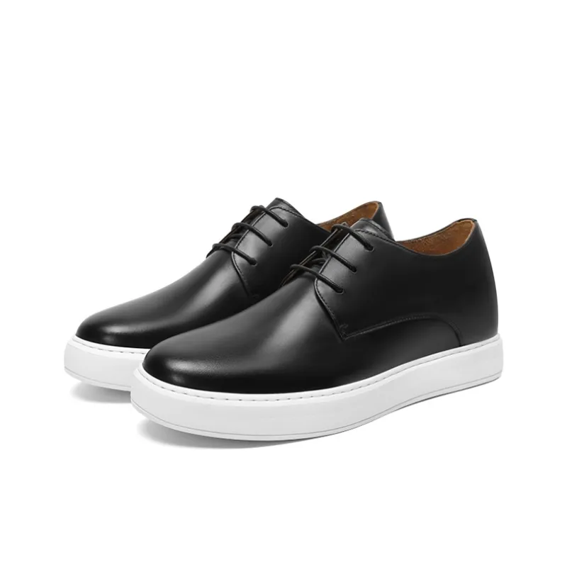 He Jinchang Casual Shoes Men's Black-4