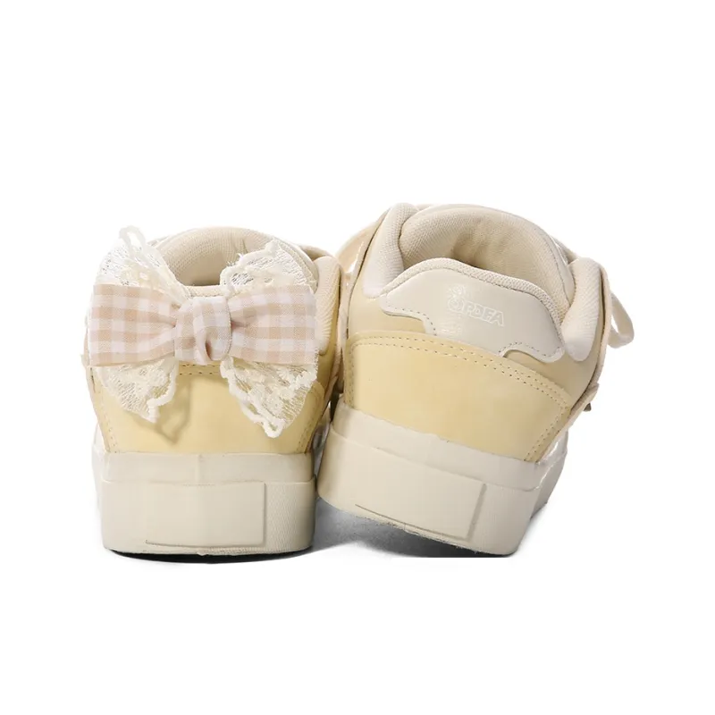 Lovely You Wear resistant And Lightweight Low Top Skateboard Shoes Women's-32