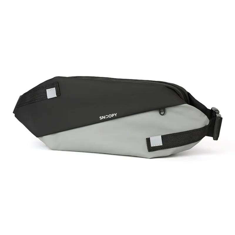 SNOOPY Polyester Shoulder Bag, Fanny Pack Medium Size Men's Multicolor-1