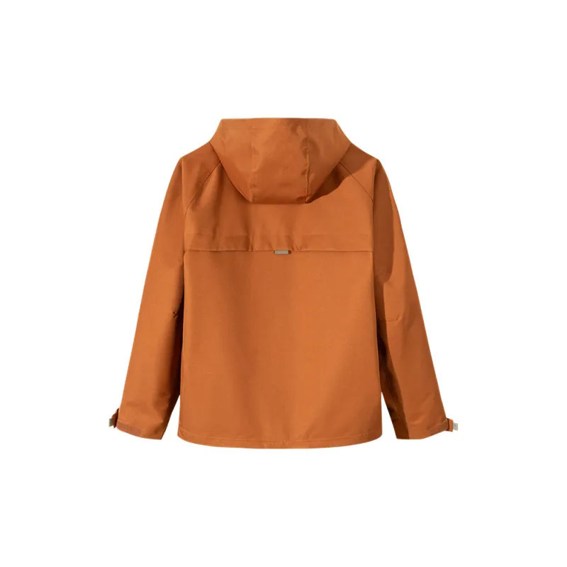 Anta Life Collection Jackets & Coats Unisex China Pink Orange-1