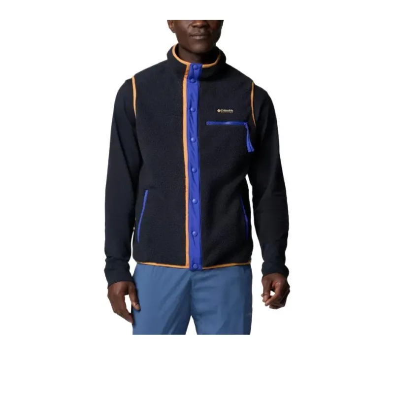 Columbia Helvetia Vest Men's Black-0