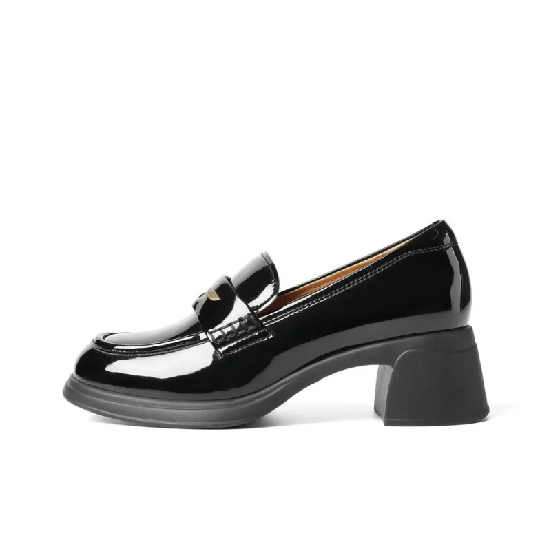 BELLE Loafers Women's Black-0
