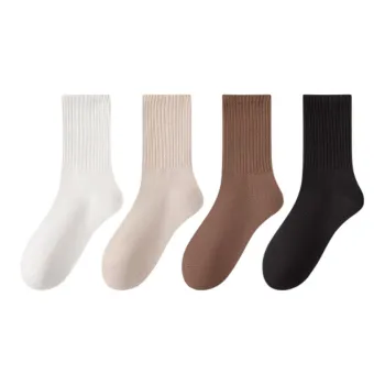 Lan Miao Knee High Socks Women's 4 Pack