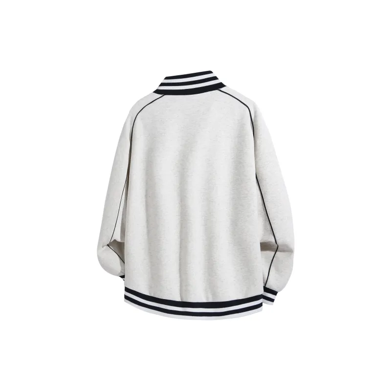 Supremo Cat Baseball Jacket Unisex-3
