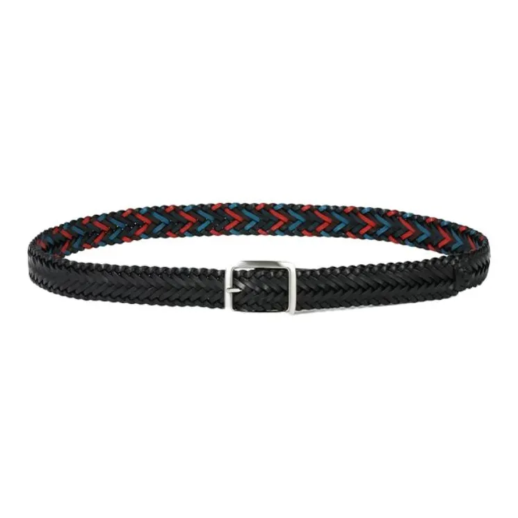 Paul Smith Leather Leather Belts Unisex Black --0