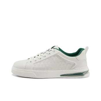 HLA Lace-Up Lightweight Breathable Patchwork Casual Shoes