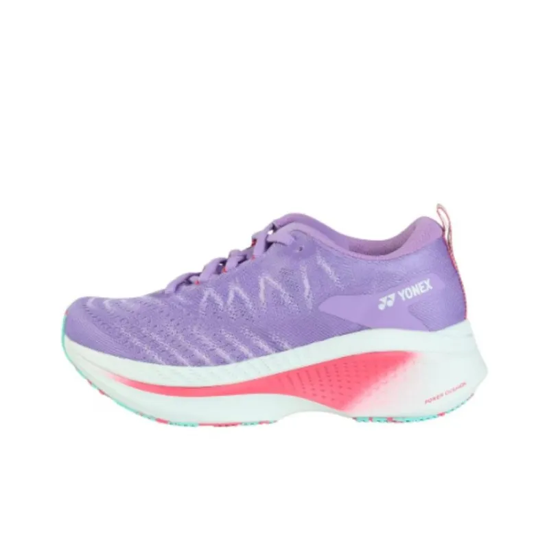 YONEX Anti Slip Wear Resistant Low Top Training Running Shoes Women's Purple-0