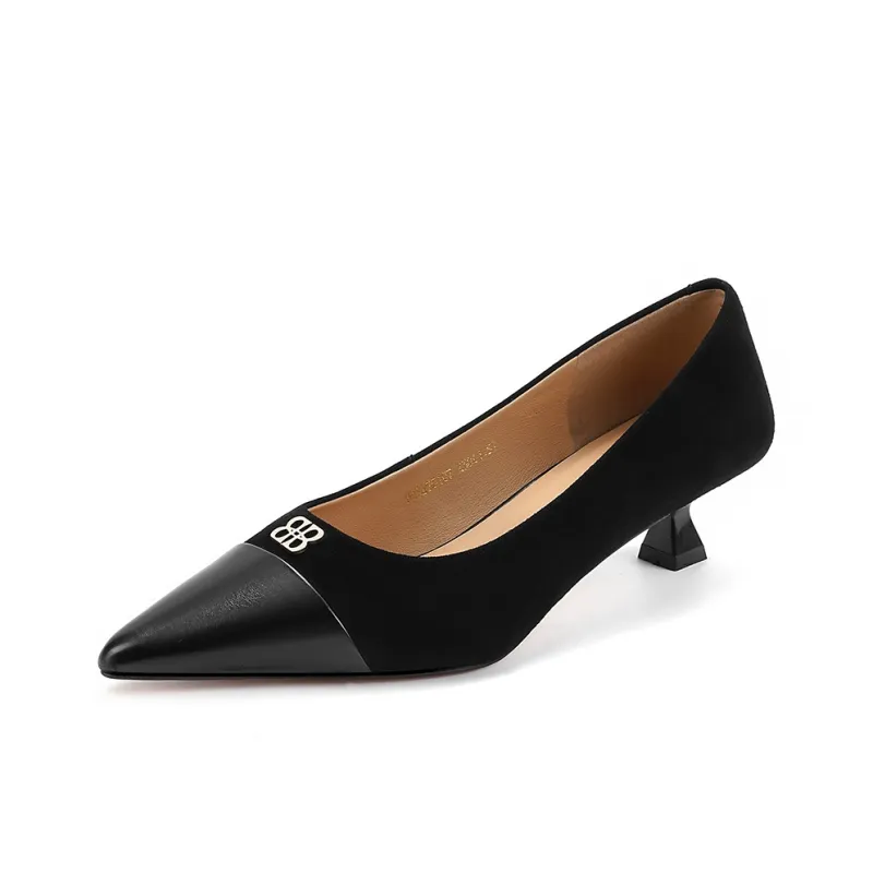 HARSON High Heels Women's Black-1