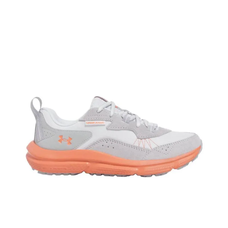 Under Armour Charged Verssert 2 Anti Slip Wear Resistant Low Top Casual Running Shoes Women's Gray-1