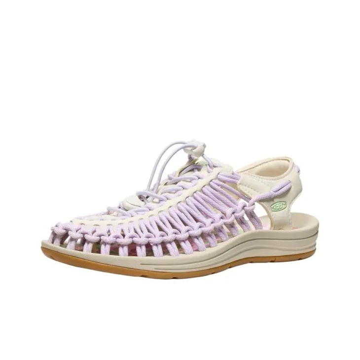 KEEN Uneek Grip River Trekking Shoes Women's Purple White-2